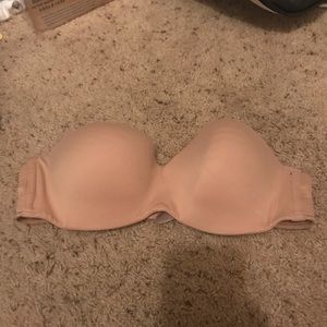 Victoria Secret strapless bra
